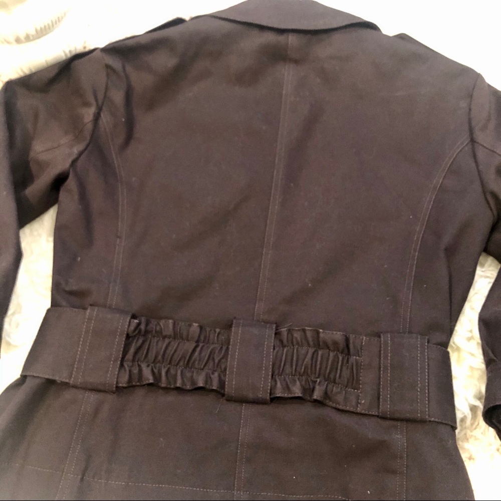 Zara Basic Belted Jacket - image 6